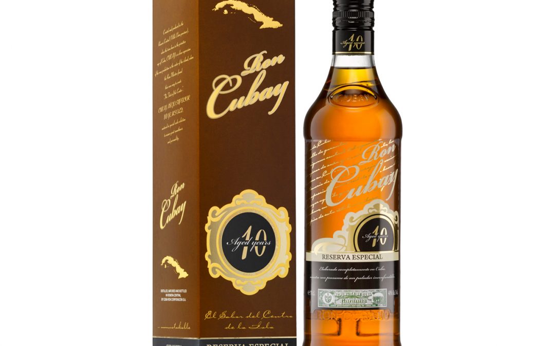 Ron Cubay Reserva 10 Años