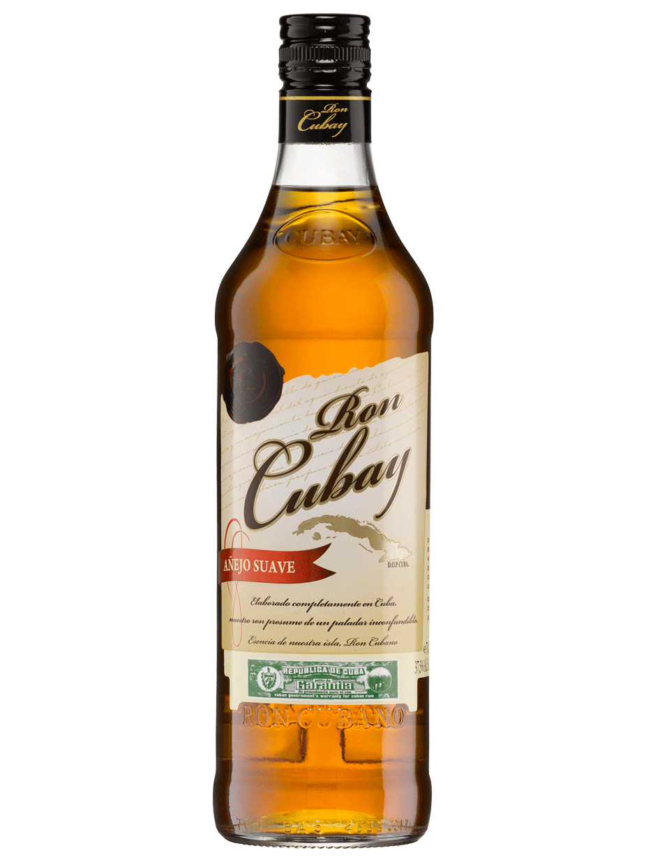 Ron Cubay Añejo Suave